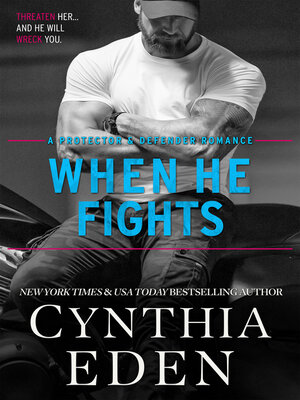 cover image of When He Fights